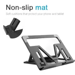 Soporte universal para notebook o tablet plegable - comprar online