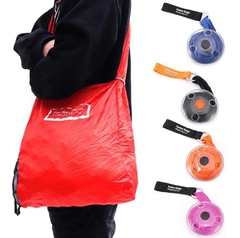 Bolsa plegable reutilizable poliester resistente