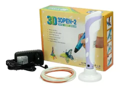 Lapiz 3d Impresora Lapicera Lcd Base + Filamento Display Lcd - Beauty Make Up
