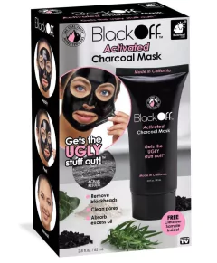 Mascarilla de carbón líquido “Black Off” - comprar online