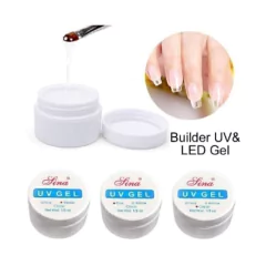 Gel uv led para uñas 