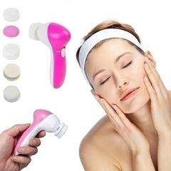 Cepillo limpiador facial eléctrico multifunción 5 en 1