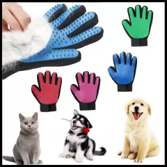 Guante cepillo saca pelo perro gato en internet