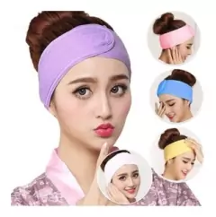 vincha de toalla para faciales - comprar online