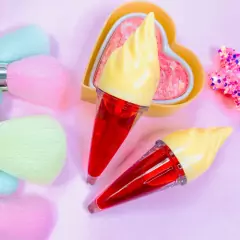 Imagen de Labial tinta en forma de helado para labios rostro