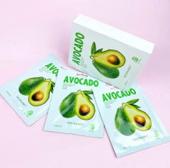 Mascarilla palta limpia, nutre y disminuye poros