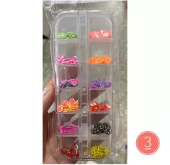 Set de mariposas deco uñas - Beauty Make Up