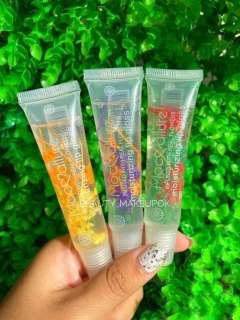 Gloss brillo labial transparente con vitamina e