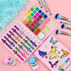 Paleta Stormo con sombras liquidas y en polvo