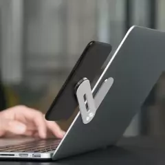 Soporte Holder Magnético para notebook y Celular en internet