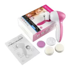 Cepillo limpiador facial eléctrico multifunción 5 en 1 en internet