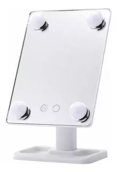 Espejo Hollywood con 4 luces - comprar online