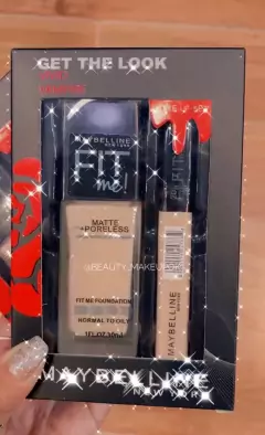 Set maybelline de base + corrector - Beauty Make Up