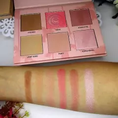 Paleta ruby rose de contour iluminador y rubor - comprar online