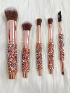 Set de 5 brochas Diamond handall - comprar online