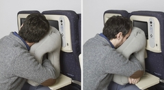 Almohada inflable plegable - Beauty Make Up