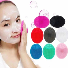 Cepillo Limpiador De Rostro Facia Silicona P/pelo De Bebe