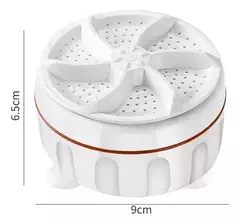 Mini lavadora turbina portatil con usb reutilizable en internet