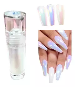Efecto aurora liquido uñas + aplicador