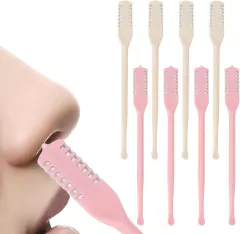Set de 3 depiladores de nariz reutilizables importados