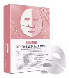 1 Mascarilla Facial viral 100% Bicolágeno Reafirma Regenera en internet