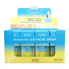 Suero ushas doble phase hyaluronic acid facial original - comprar online