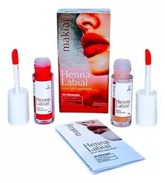 Henna Labial Makiaj Tinte Para Labios Con Acido Hialuronico + vitamina E + colágeno en internet