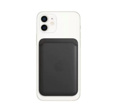 Tarjetero eco cuero Iphone imantada