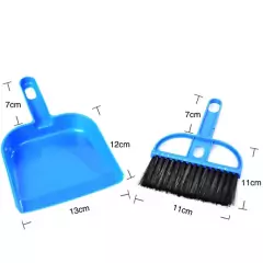 Mini pala con escoba para escritorio o minis rincones - comprar online