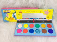 Paleta Bob esponja Favor beauty