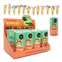 Hipper Sonny Angel con adhesivo reutilizable sorpresa