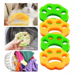 Silicona 1 unidad reutilizables saca pelusas pelos mascotas lavarropas