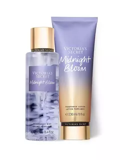 Combo mist Midnight Bloom + crema Victoria’s secret original