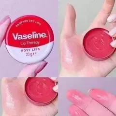 Balsamo Labial Vaseline Lip Therapy Rosy Lips 20gr Lata en internet