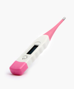 Termometro digital rosa - comprar online