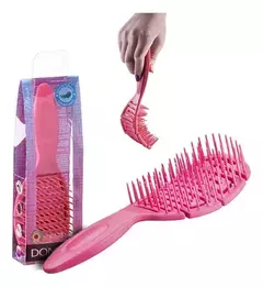 Peine anti frizz desenredante viral