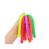 KIT COM 6 FIDGET TOYS SENSORIAL MONKEY NOODLE CORDA ELASTICA - Mei-Mei Papelaria - Sempre Presente com Você
