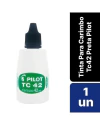 TINTA CARIMBO PILOT PRETA TC42 - comprar online