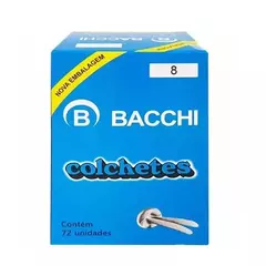 COLCHETE LATONADO N.8 BACCHI - comprar online