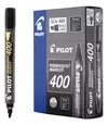 MARCADOR PILOT SCA-400 PRETO CAIXA 12 UNIDADES - comprar online