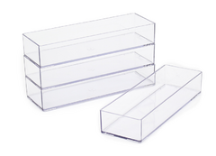 KIT BANDEJAS MODULARES 4PC CRISTAL MAXCRIL - comprar online