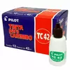 TINTA CARIMBO PILOT PRETA TC42 CAIXA 12UN - comprar online