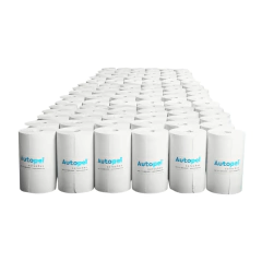 BOBINA TERMICA BRANCA 80X40 AUTOPEL 30 ROLOS - comprar online