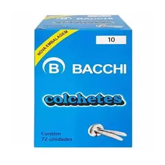 COLCHETE LATONADO N.10 BACCHI - comprar online