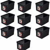 KIT 10 CAIXA ARQ MOVEL LARGO P/ PASTA SUSPENSA PR - ORDENE - comprar online