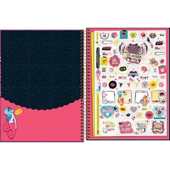 CADERNO 10X1 200F CAPRICHO - TILIBRA