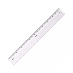 REGUA ACRILICA 30CM 7130 - TRIDENT - comprar online