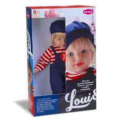 BONECO BEBE REALISTA MENINO LOIRO GEMEO LOUI - BAMBOLA na internet