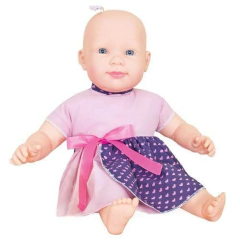 BONECA SONHO AZUL BEBE