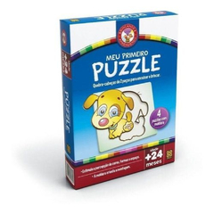 QUEBRA CABECA 2 PECAS MEU PRIMEIRO PUZZLE